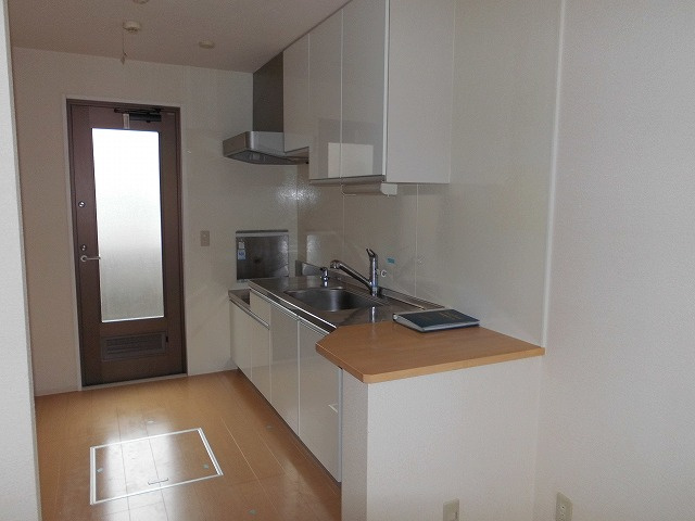 梅田様戸建Ⅱのキッチン