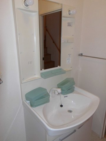 梅田様戸建Ⅱの洗面所