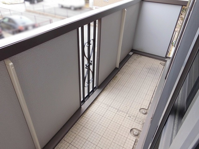 梅田様戸建Ⅱのバルコニー