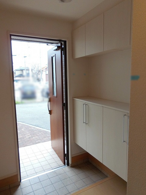 梅田様戸建Ⅱの玄関