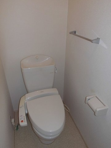 梅田様戸建Ⅱのトイレ