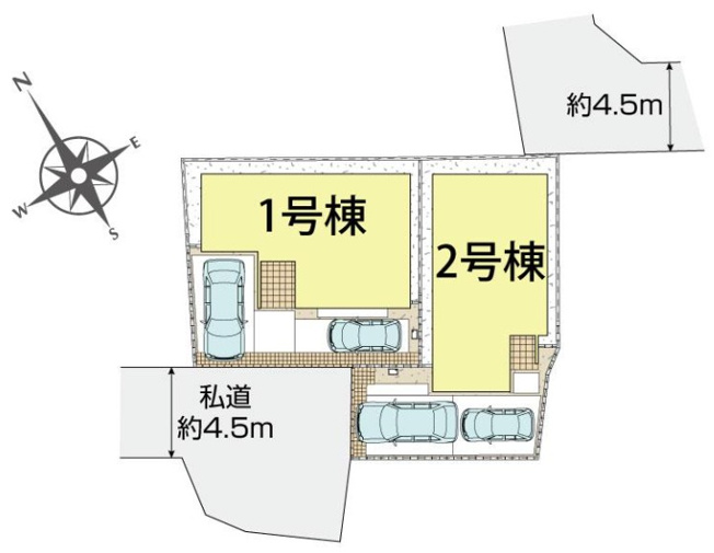 【区画図】 | 市川市宮久保6丁目