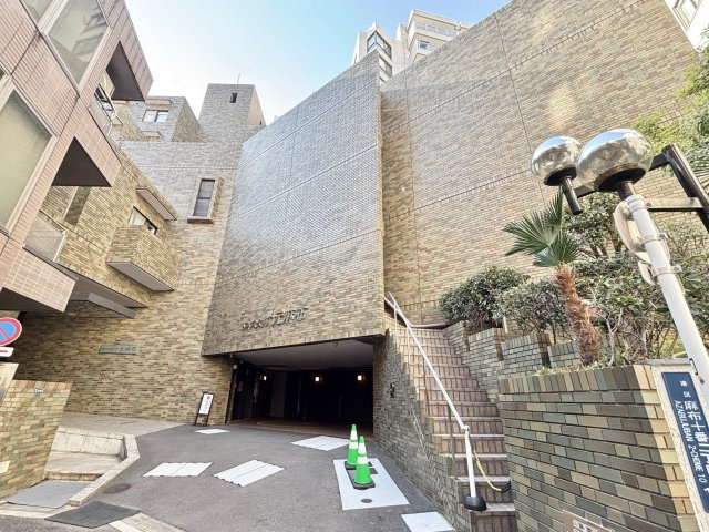 ウィスタリア元麻布の洗面所