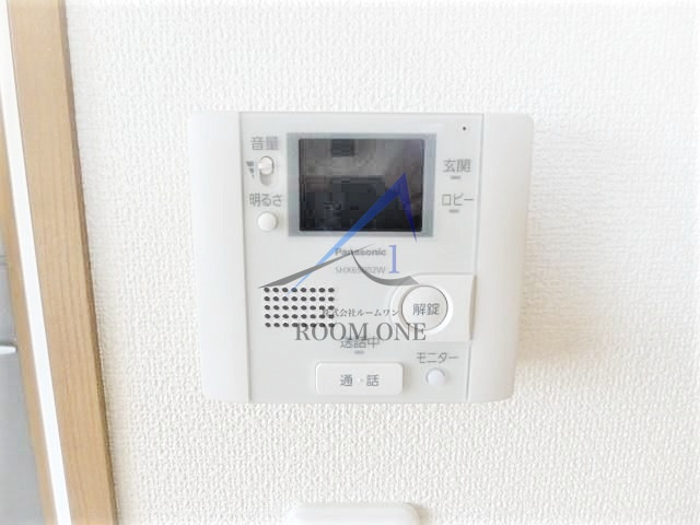 エミネンスのセキュリティ|モニター付きインターホンです。