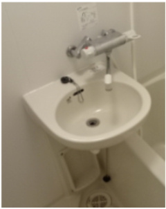 エクスクルーシブID両国の洗面所