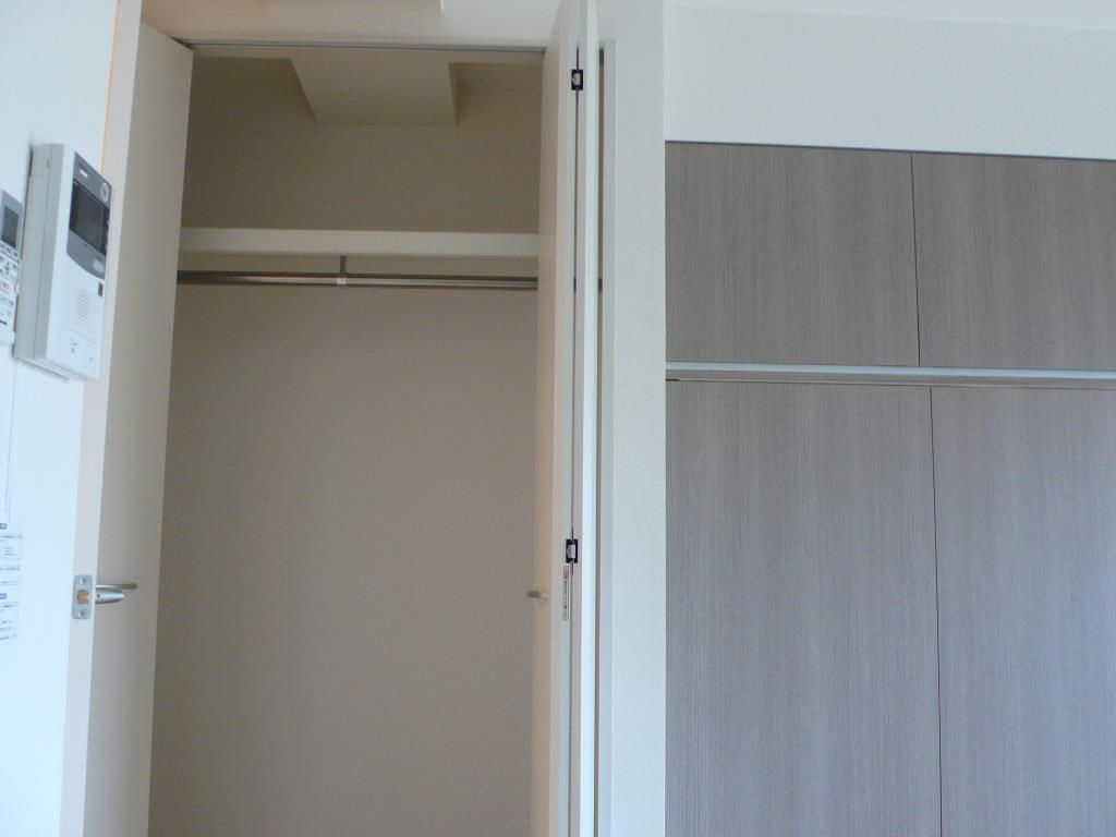 アールコート早稲田の収納