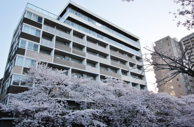 アールコート早稲田の外観