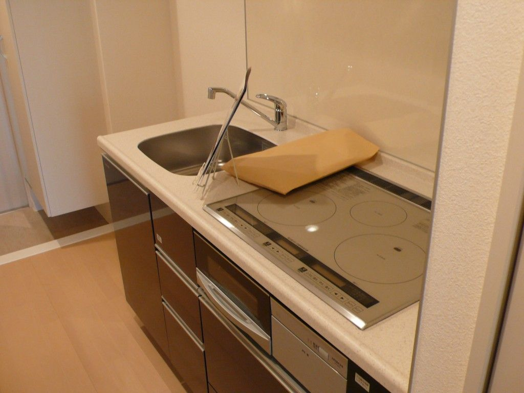 アールコート早稲田のキッチン