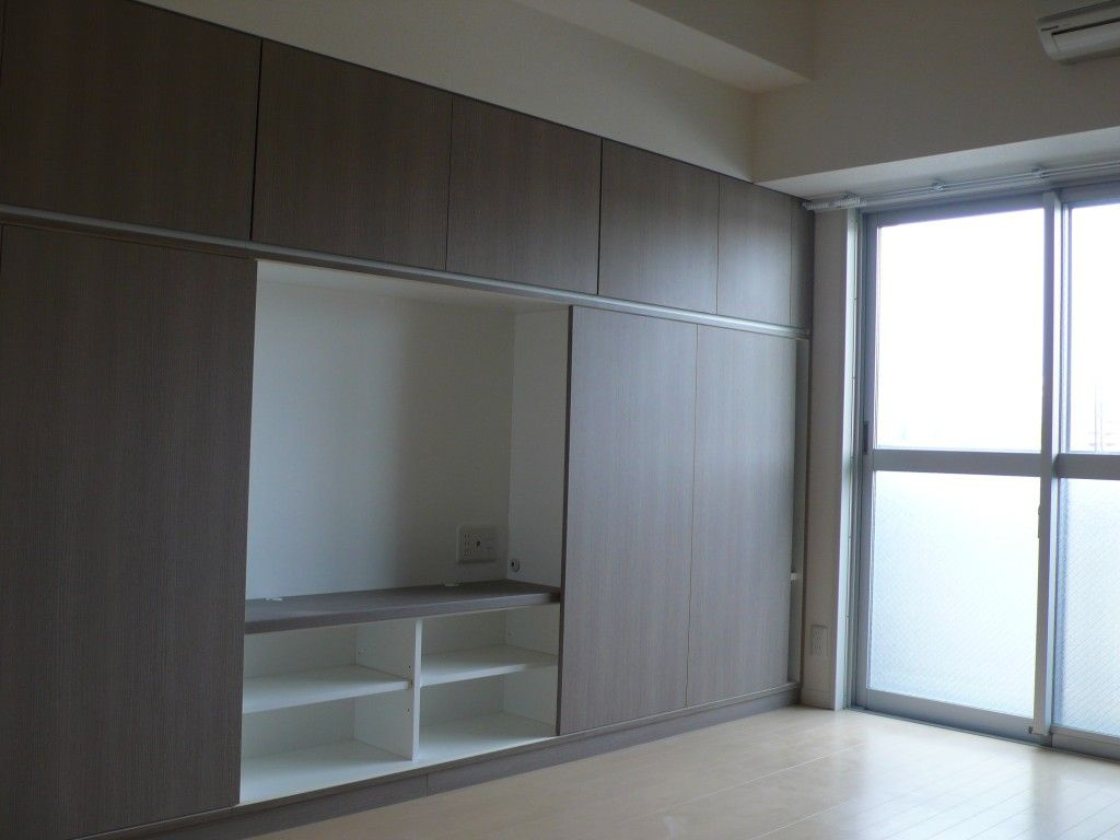 アールコート早稲田の寝室