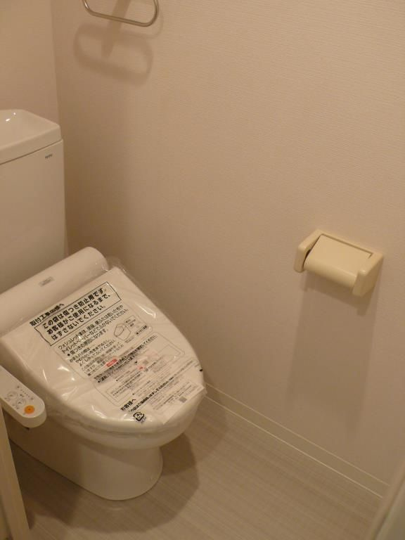 アールコート早稲田のトイレ