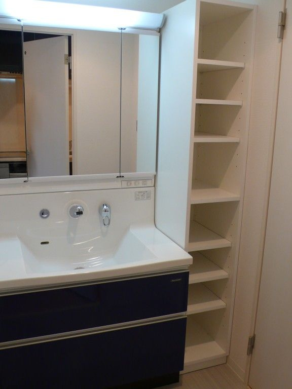 アールコート早稲田の洗面所