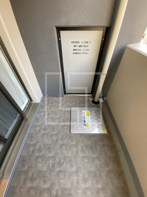 【バルコニー】 | パークアクシス心斎橋 | パークアクシス心斎橋　バルコニー