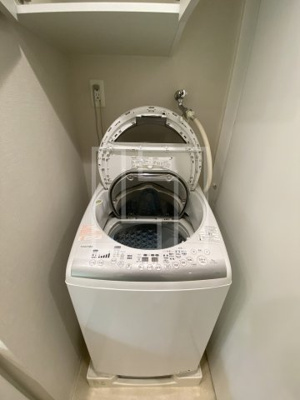 【設備】 | パークアクシス心斎橋 | パークアクシス心斎橋　室内洗濯パン