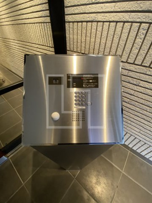 【セキュリティ】 | パークアクシス心斎橋 | パークアクシス心斎橋　オートロック
