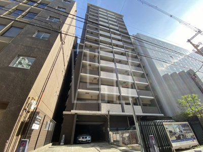 【外観】 | パークアクシス心斎橋 | パークアクシス心斎橋　外観