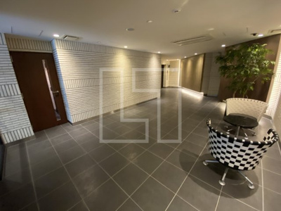 【ロビー】 | パークアクシス心斎橋 | パークアクシス心斎橋　ロビー