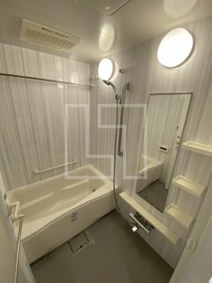 【浴室】 | パークアクシス心斎橋 | パークアクシス心斎橋　バスルーム