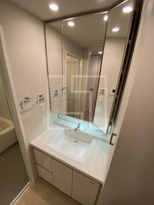 【独立洗面台】 | パークアクシス心斎橋 | パークアクシス心斎橋　独立洗面化粧台