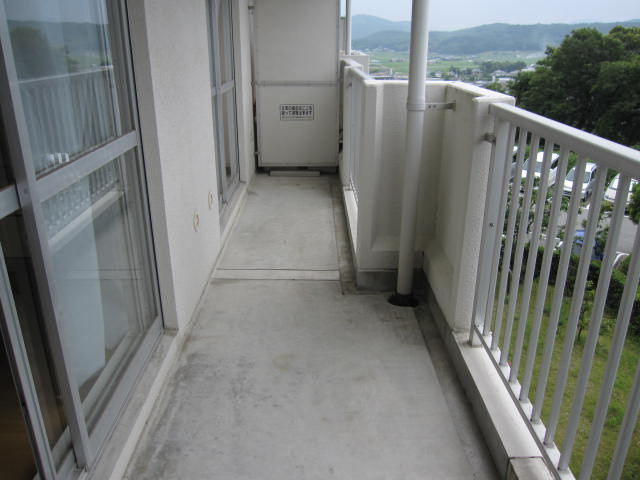 【バルコニー】 | 鹿の子台北ハイツ | 鹿の子台北ハイツ（GoodHome）