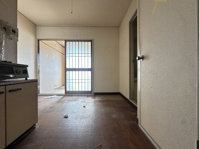コーポイン長居A棟の洋室