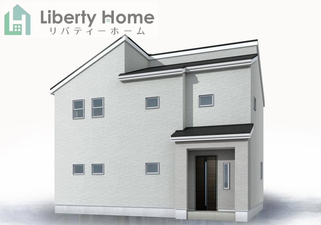 鹿嶋市緑ヶ丘第4　新築戸建　2号棟