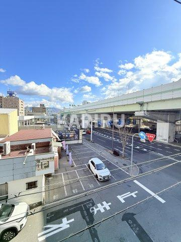 プレサンス長田レジェールの展望