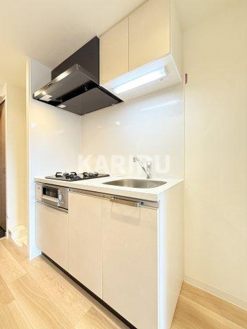 プレサンス長田レジェールのキッチン