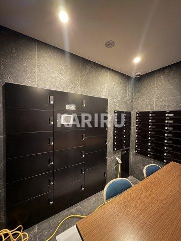 プレサンス長田レジェールのロビー