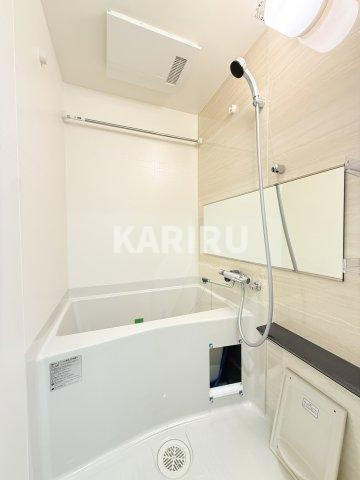 プレサンス長田レジェールの浴室