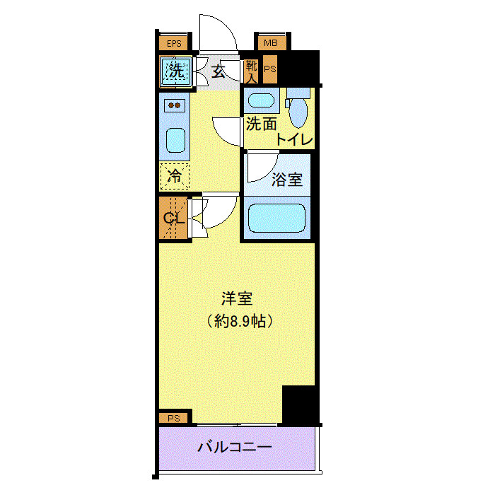 クレヴィスタ練馬平和台の間取り