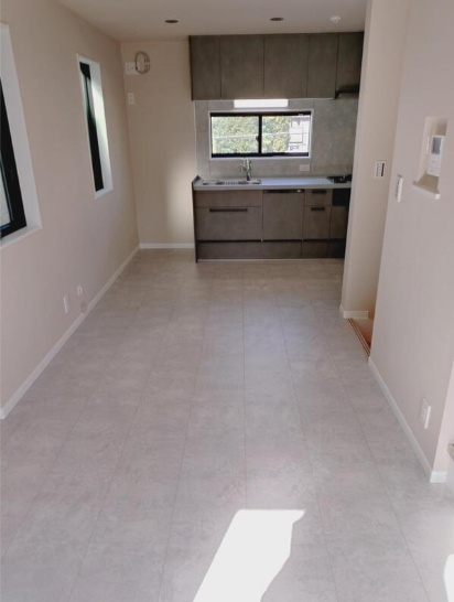 小平戸建の居間・リビング