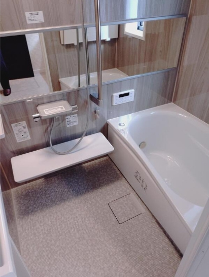 小平新築戸建の浴室