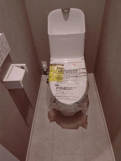 小平新築戸建のトイレ