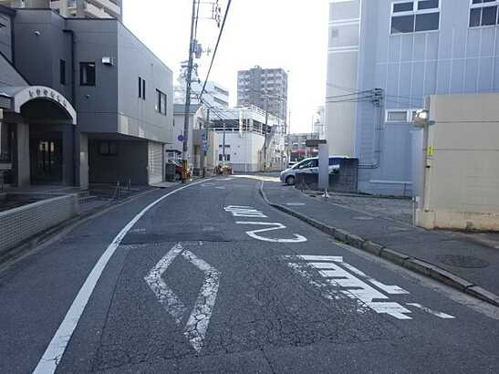 【前面道路含む現地写真】
