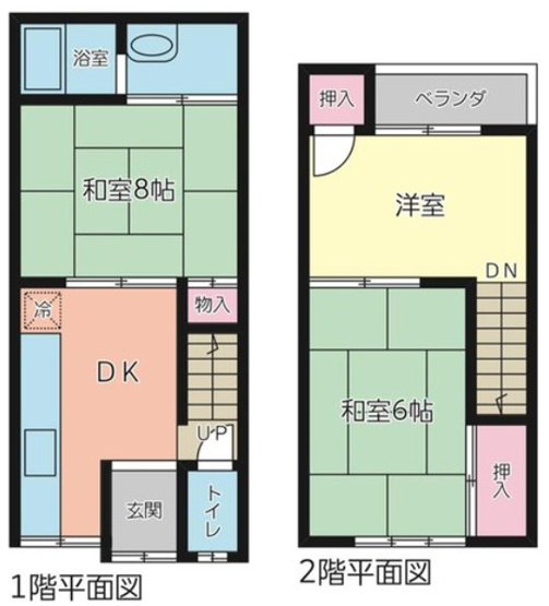 【間取り】 | S22291-錦林