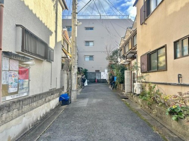 【前面道路含む現地写真】 | S22291-錦林