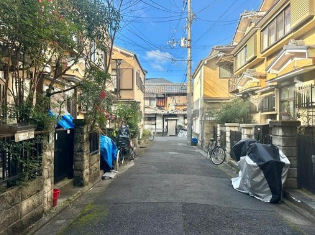 【前面道路含む現地写真】 | S22291-錦林