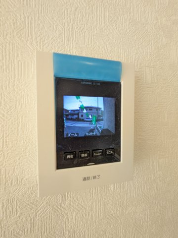 Cradle garden　熊谷市赤城町第3のセキュリティ