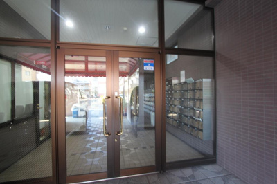 【エントランス】 | 第２サンハイツ通町