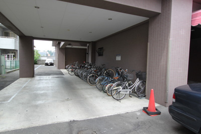 【その他共用部分】 | 第２サンハイツ通町 | 駐輪場