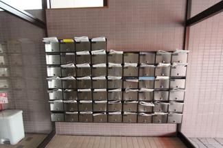 【ロビー】 | 第２サンハイツ通町 | 集合ポスト