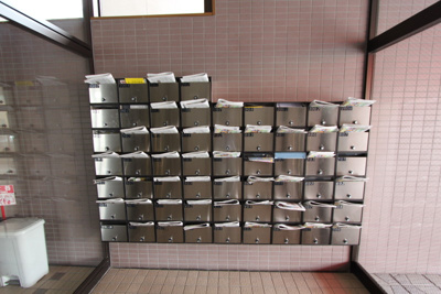 【ロビー】 | 第２サンハイツ通町 | 集合ポスト