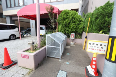 【その他共用部分】 | 第２サンハイツ通町 | 敷地内ゴミ置き場