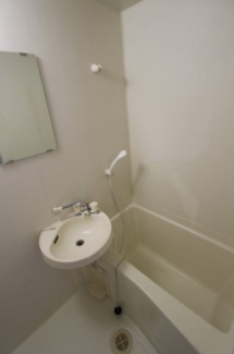 【浴室】 | 第２サンハイツ通町