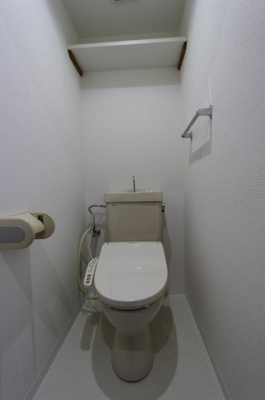 【トイレ】 | 第２サンハイツ通町 | 温水洗浄便座