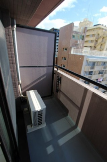 【バルコニー】 | 第２サンハイツ通町