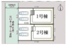 佐賀市光　第8　の区画図