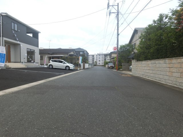 佐賀市光　第8　の前面道路含む現地写真|前面道路含む現地写真です