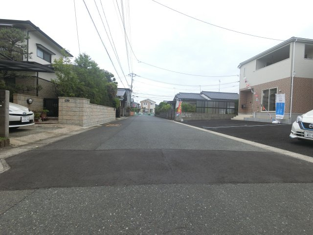 佐賀市光　第8　の前面道路含む現地写真|前面道路含む現地写真です