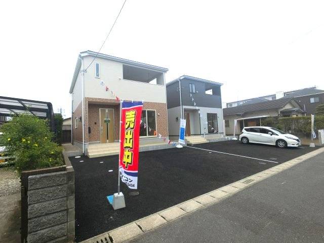 佐賀市光　第8　の外観|外はこのようになっています